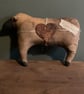 Prim sheep shelf sitter - Image 2