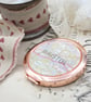 Compact Mirror Personalized with Custom Map Location - Image 7