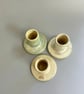 Handmade ceramic candlestick candle holder, candlestick stand, artisan candle ho - Image 3