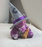 Gorgeous Potions and Pentacles Witch Bear With Broomstick. - Image 3
