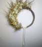 Summer Haze - Dried Floral Wreath