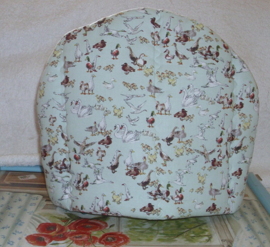 In the Wild Ducks, swans and Geese Tea cosy 