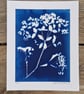 Cyanotype Botanical Print No. 8 - Image 2