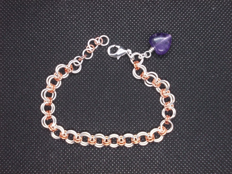 SALE - Chainmaille bracelet