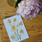 Daffodils - Fine Art A5 Print