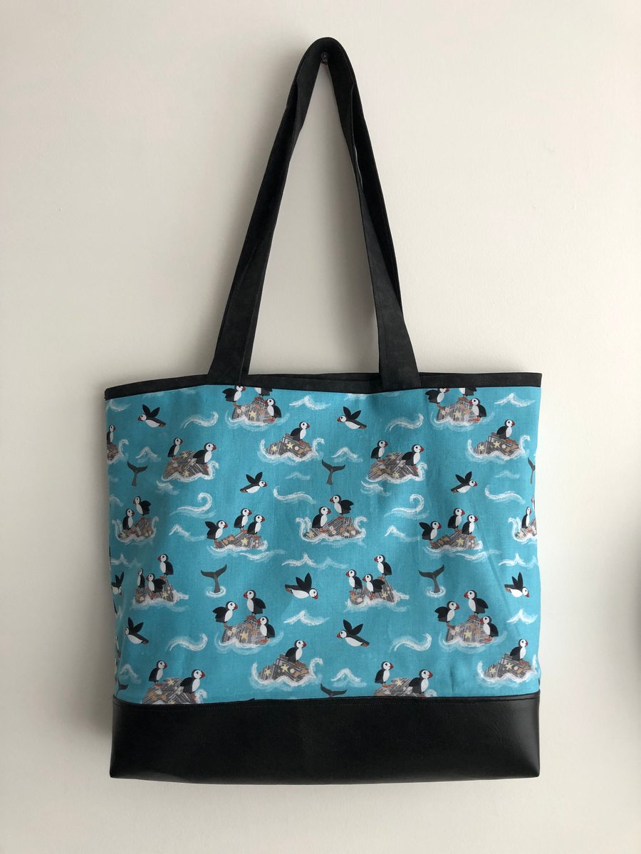 Puffin Hand Bag, Shoulder Bag