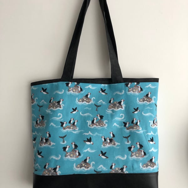 Puffin Hand Bag, Shoulder Bag