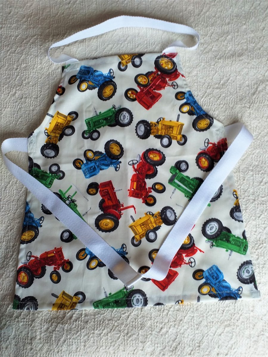 Tractor Apron age 2-6 years