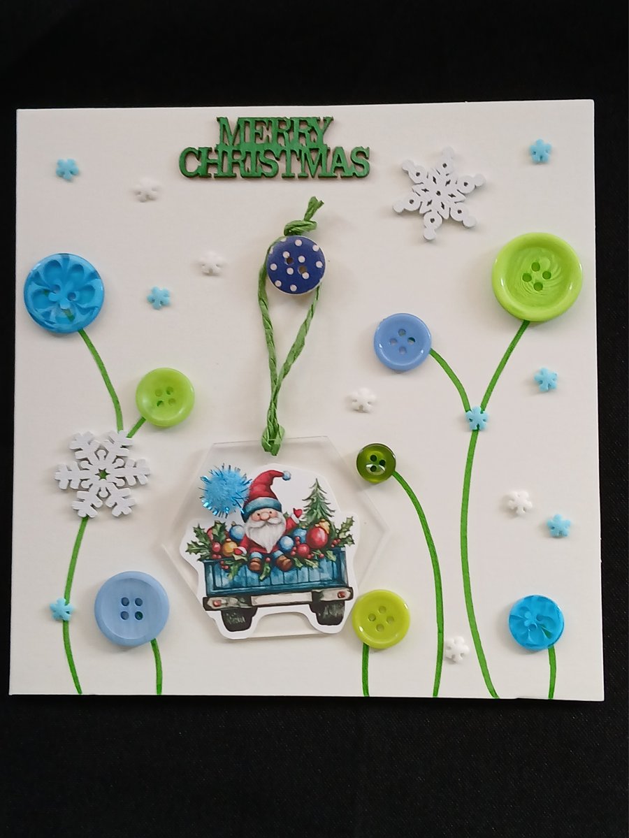 Handmade Christmas card and Decoration 