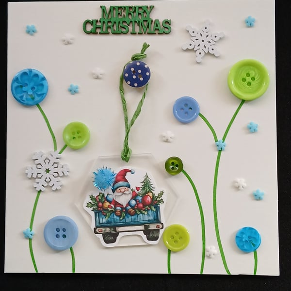Handmade Christmas card and Decoration 
