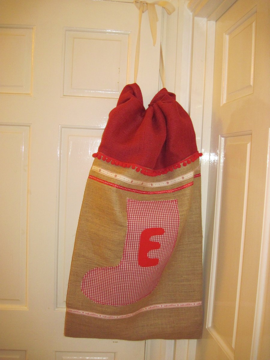 Christmas Santa Sack