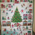 Skaters Fabric Advent Calendar