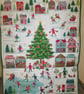 Skaters Fabric Advent Calendar - Image 1