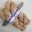 100g Honeysuckle BFL Space Dyed Natural Dye 4-ply Yarn