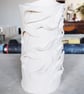 Kelp Forest Porcelain Pot - Hand Built - Image 10