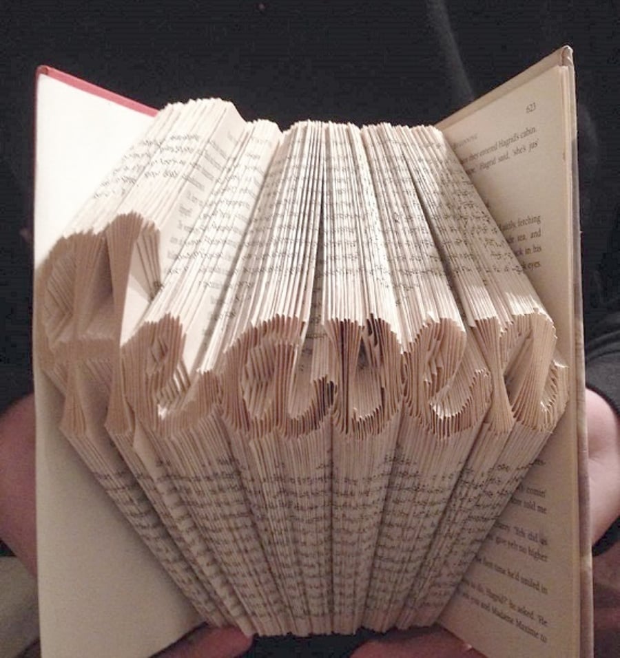 Heaven (in Jane's Alpha) MMF Book Folding Pattern - EMAILED PDF PATTERN