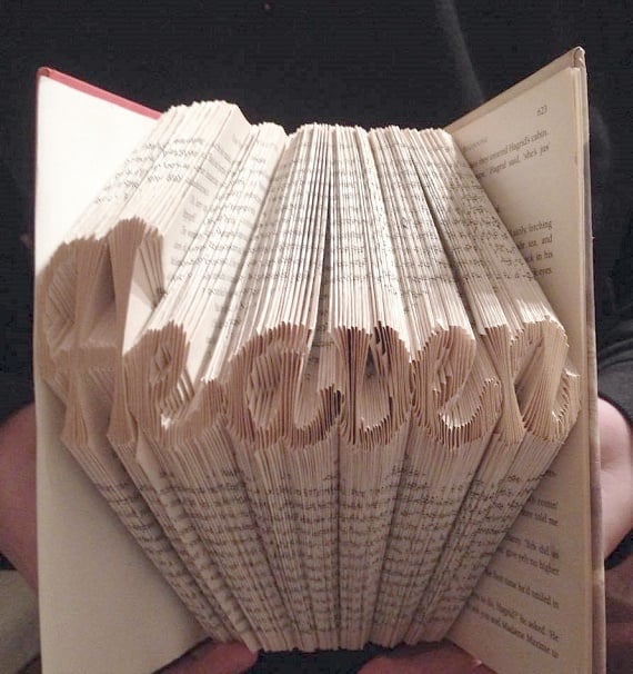 Heaven (in Jane's Alpha) MMF Book Folding Pattern - EMAILED PDF PATTERN