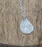 Fine Silver Teardrop Pendant - Image 3