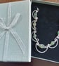 GREEN SCALLOP NECKLACE  - Image 4
