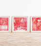 Garden Life 3 Square Art Print - Abstract Moments Collection - Image 3
