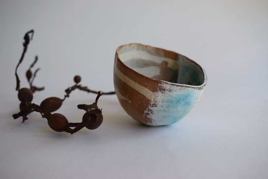 Little Ceramic Seashell Bowl