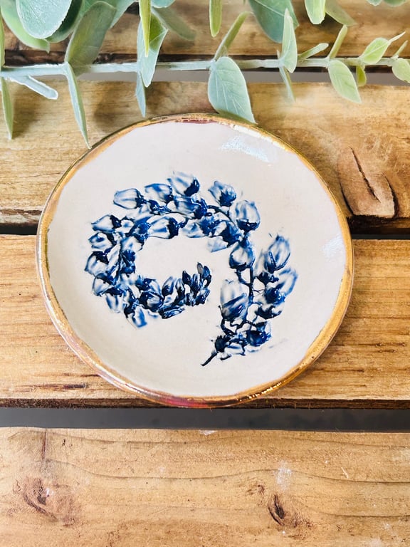 Botanical Trinket Dish 