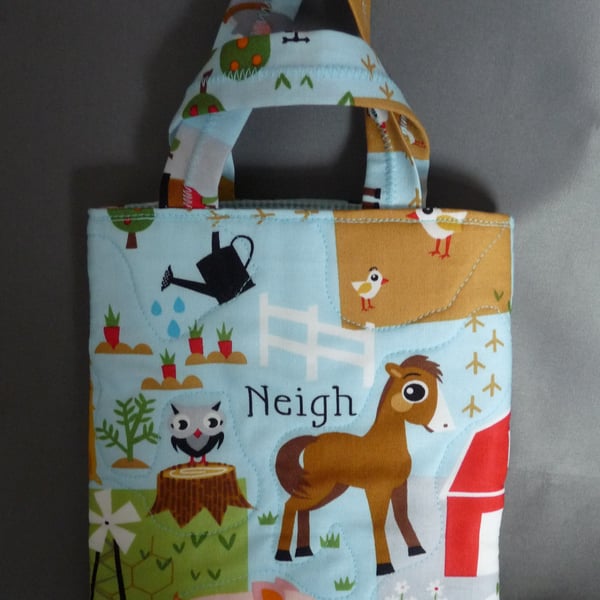 Farm Quilted Bag