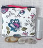 Coin purse, small purse, floral - Image 8