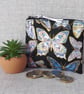 Small purse, coin purse, butterflies