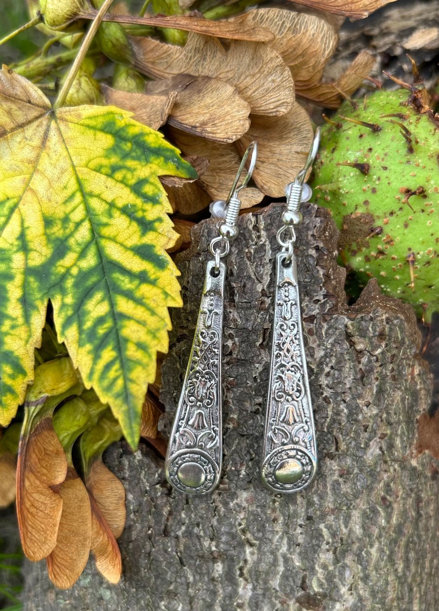 Vintage repurposed Earrings