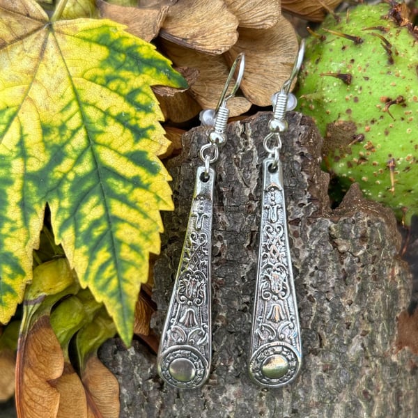 Vintage repurposed Earrings