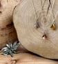 Handmade Silver Bluebell Necklace - Image 2