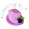 Lavender Felt Hat