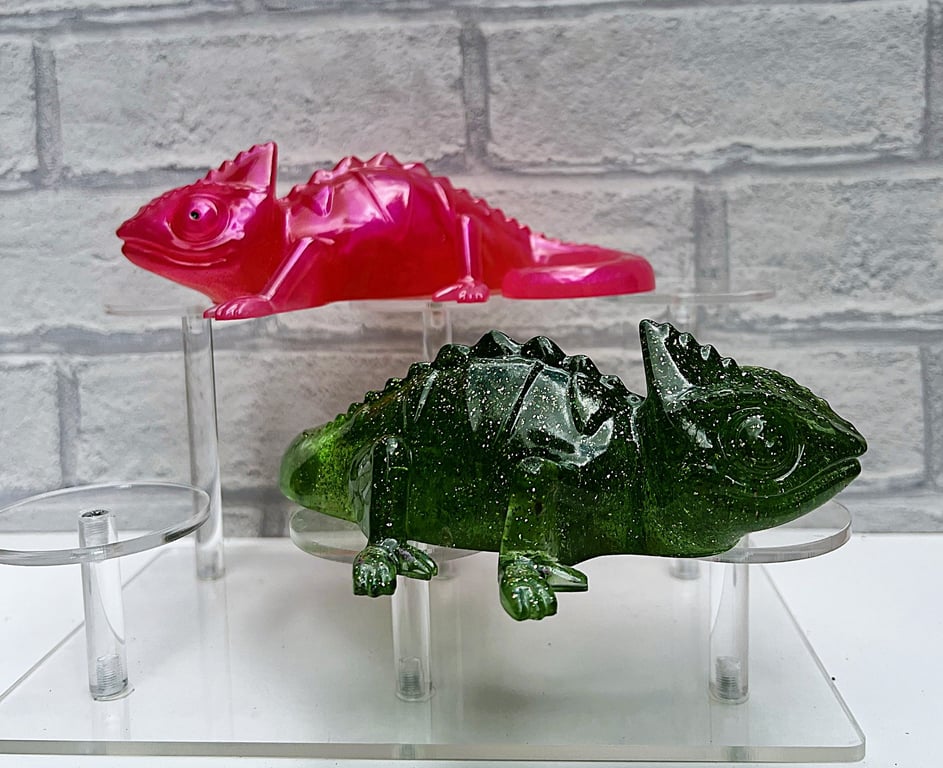 Lizard. Various Colours In "Choose Option"