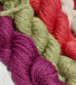 100g Yarn Craft Pack 5 x 20g Wool Alpaca DK - Image 3