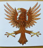 Eagle birthday card bird cards - Image 1