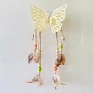 Large Bohemian Butterfly Claw Clip
