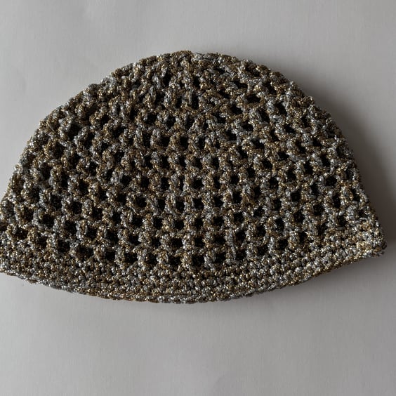 Crocheted Skullcap