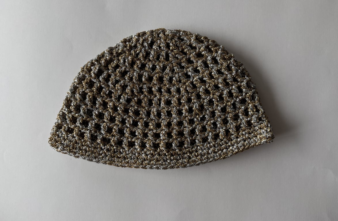 Crocheted Skullcap