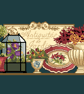 089 - Cross Stitch Pattern Antiquités de Jardin Garden Curiosity Shop Victorian - Image 1