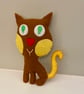 Felt cat home decor - Image 2
