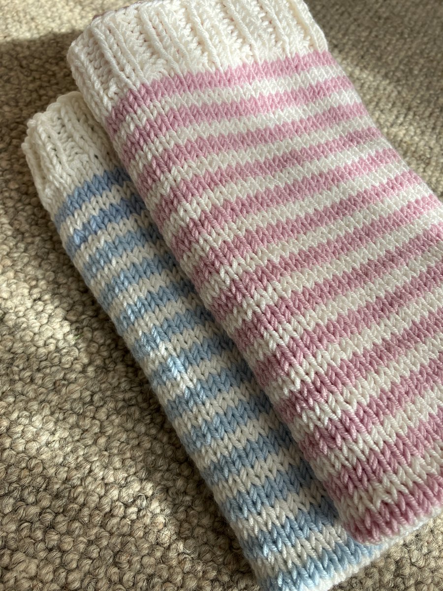 Baby’s first blanket