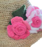 Knitting Pattern for Summer Roses - Image 2