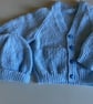 Handmade Baby Cardigan and Hat, Handmade in the UK