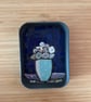 Mini mosaic in tabacco tin