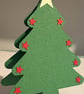 Novelty Christmas cards or present tags pack of 4 - Image 5