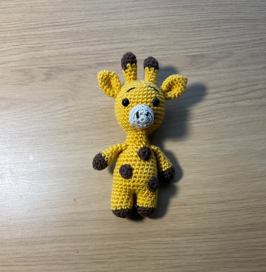 Crochet giraffe