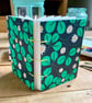 Hand Bound A7 Watercolour Sketchbook with Coptic Stitch Exposed Spine. - Image 3