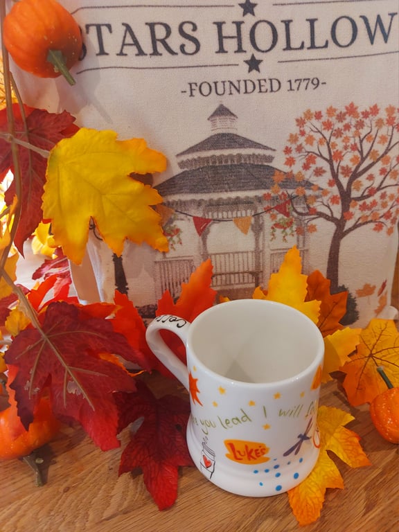 Gilmore Girls inspired mug