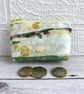 Small Coin Purse with Abstract Blossom - Image 8